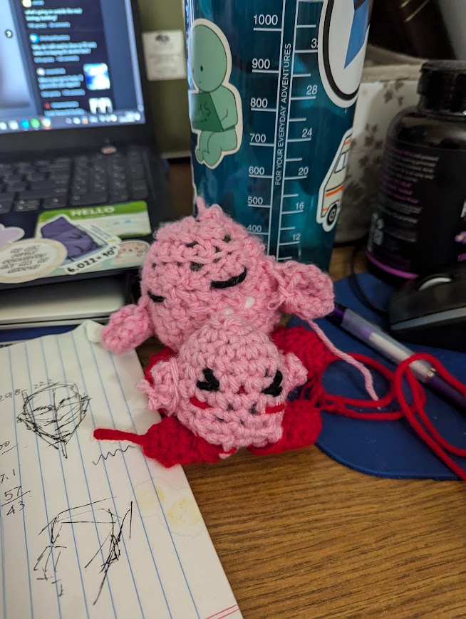 crochet kirby photo 1