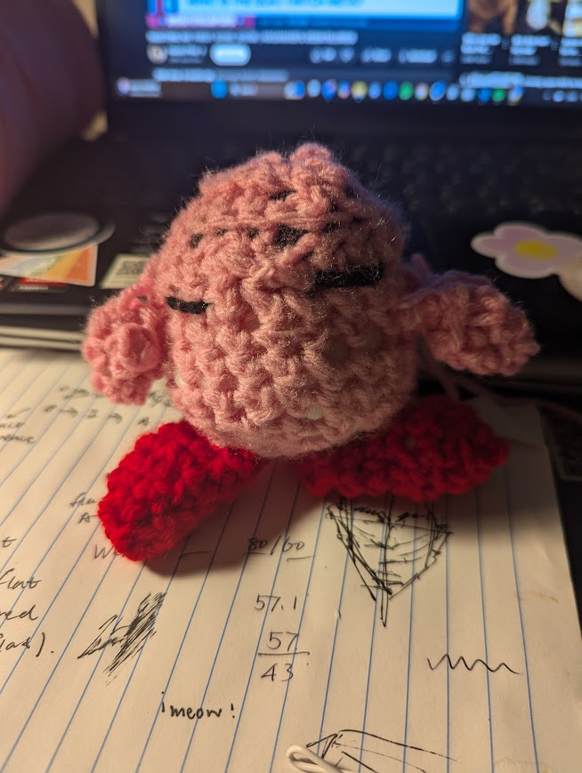 crochet kirby photo 2