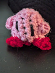 crochet kirby photo 3