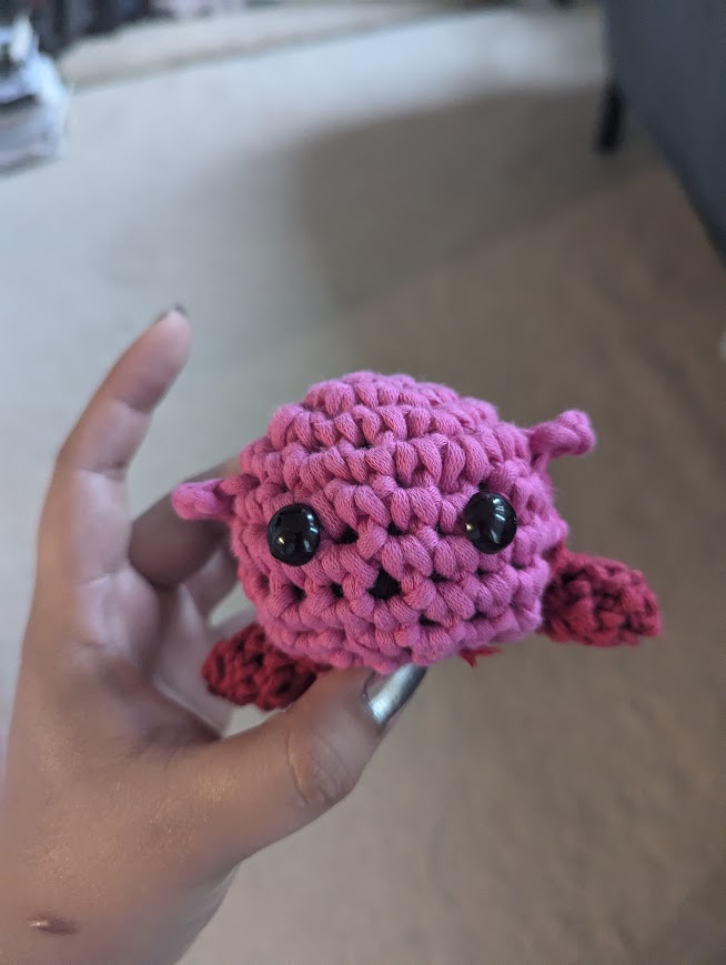 crochet kirby photo 4